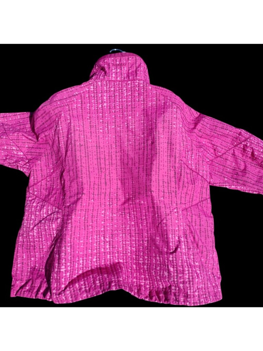 Columbia Bugaboo Windbreaker Jacket Lightweight Pink Outdoor Utility Womens 3X - Picture 4 of 16